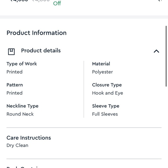 W for women X Rahul Mishra ❤️ Beautiful and Classic Kurta Sharara set - Picture 4 of 12
